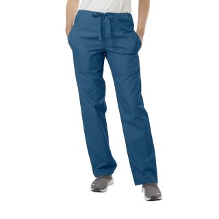 306C Unisex Drawstring Scrub Pants-Spectrum