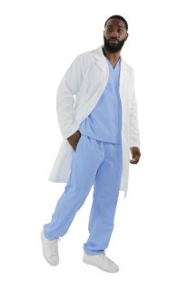 400A 40 Unisex Antimicrobial Lab Coat-Spectrum