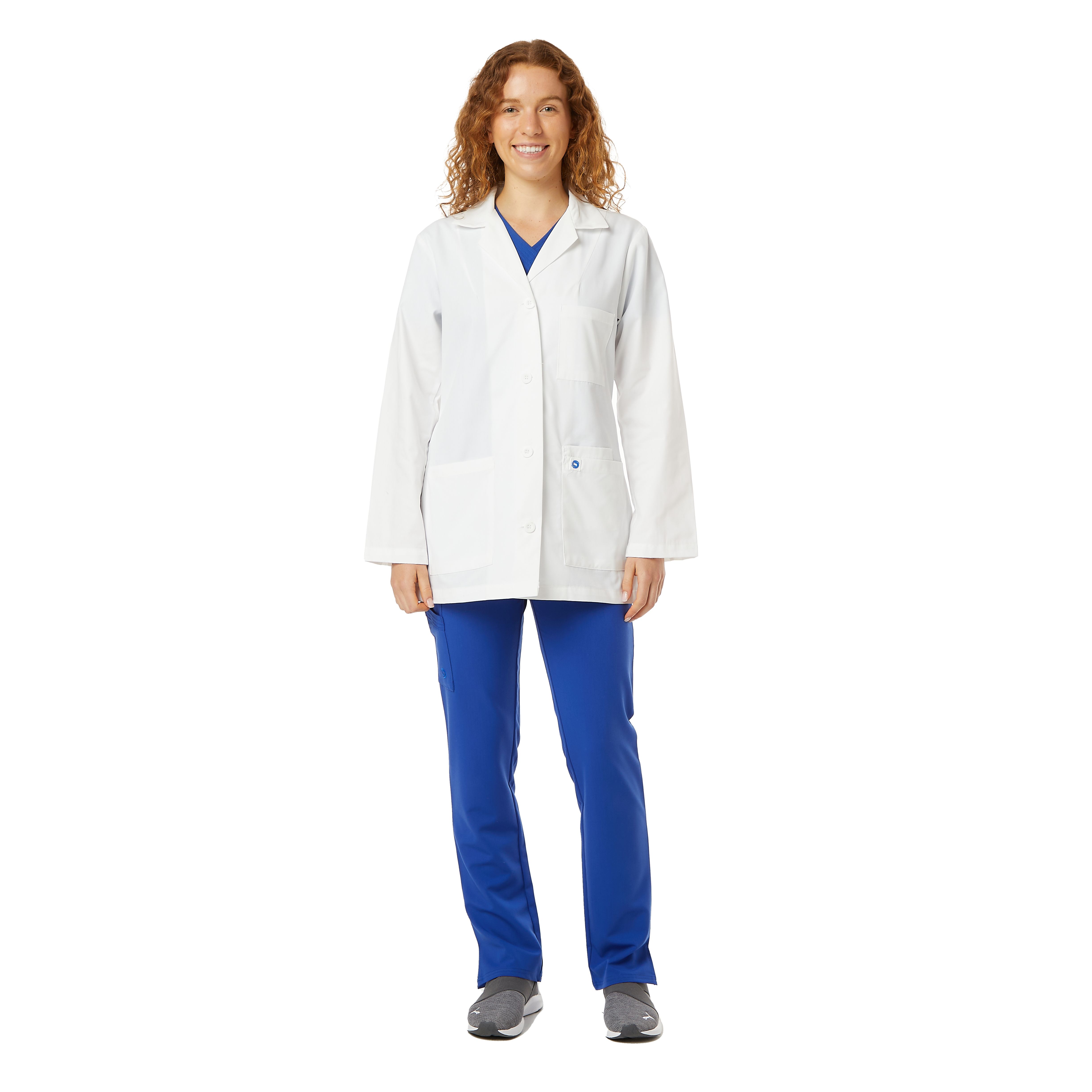 Ladies Poly / Cotton Antimicrobial Lab Coats