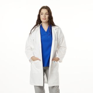411A 40 Womens Antimicrobial Lab Coat-Spectrum