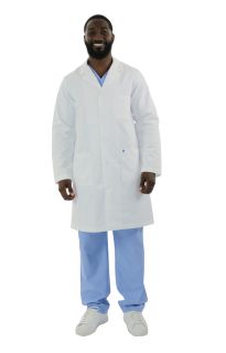 421A 40 Twill Antimicrobial Lab Coat-Spectrum