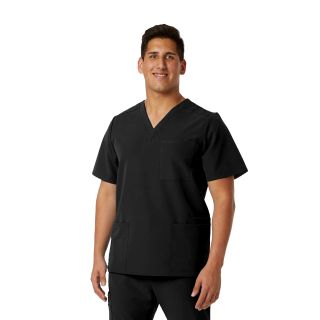 820 Mens Scrub Top-Spectrum