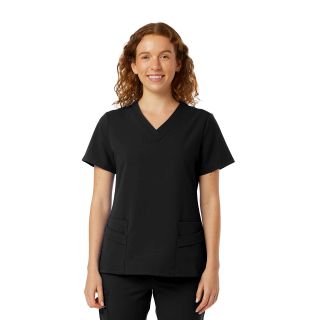 825 Womens Scrub Top-Spectrum