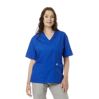9506 Ladies Mock-Wrap Tunic-Spectrum