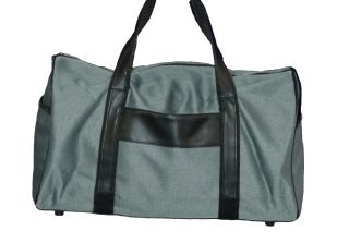 SB102 Water Resistant Duffel Bag with Shoulder Strap-Spectrum