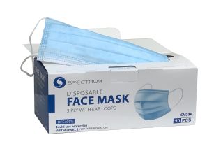 SM336 Disposable mask -50 pieces-Spectrum