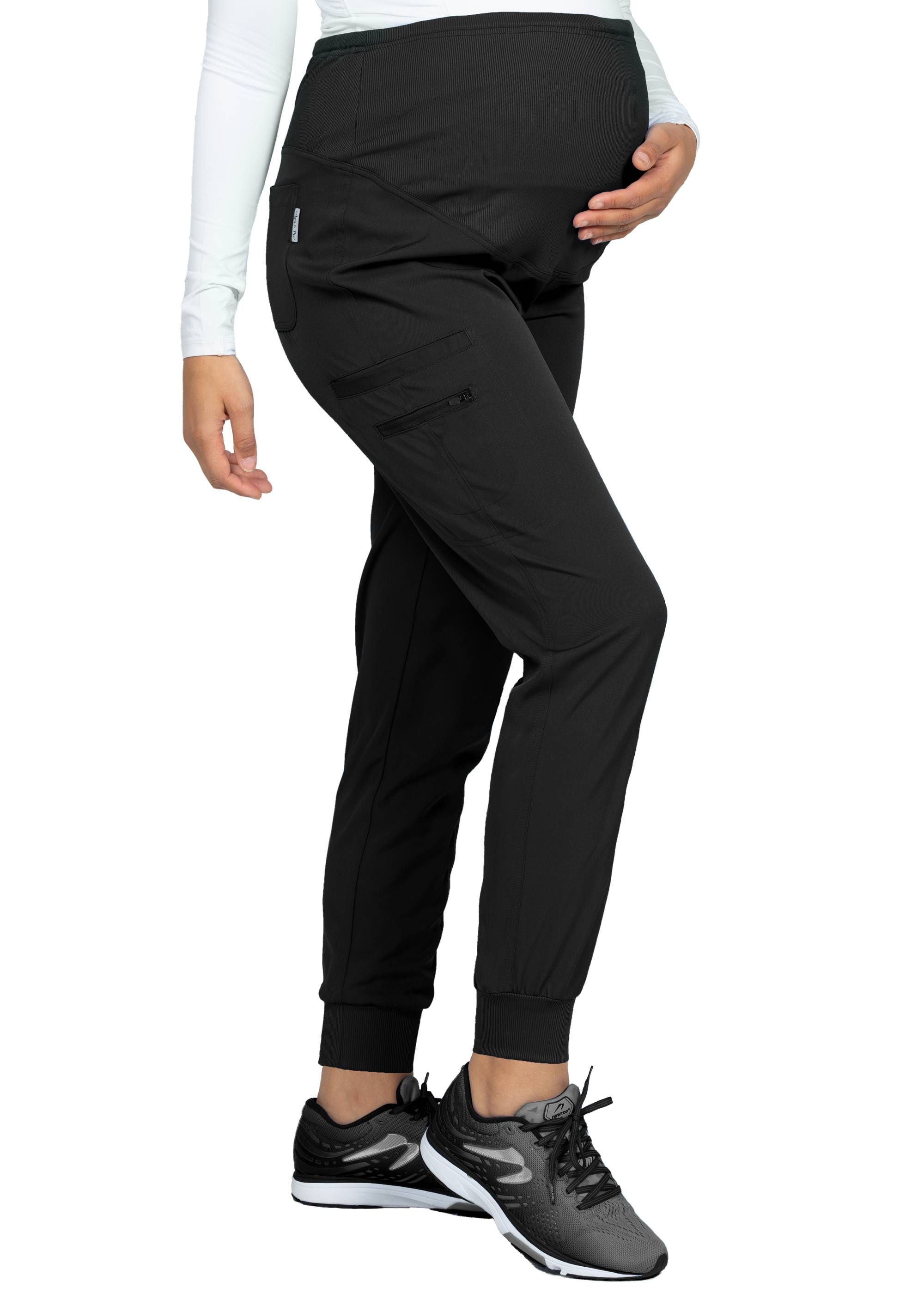 Ava & Me Maternity Jogger Pant-Ava & Me