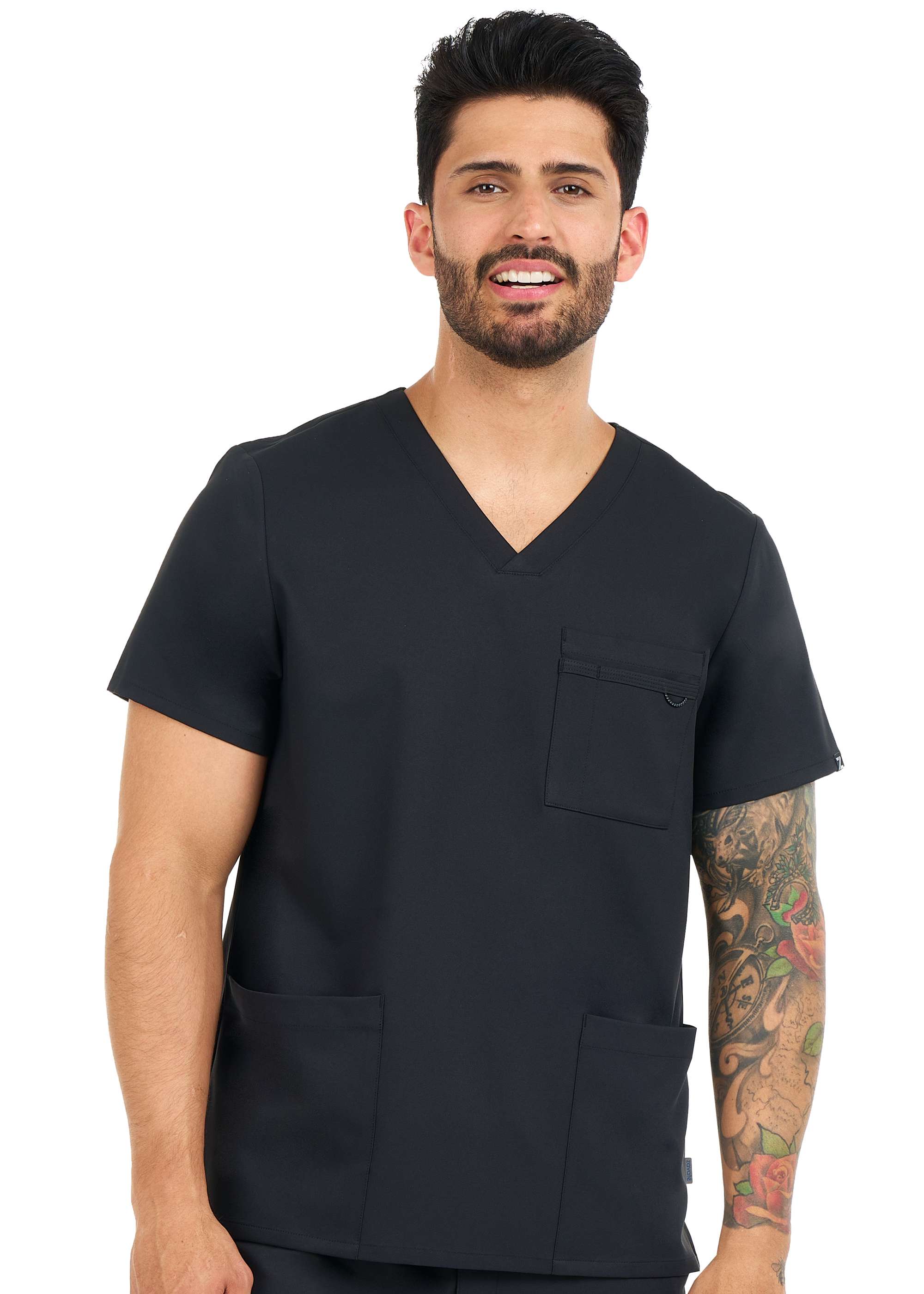 Power 3-Pocket Top-Zavate Studio