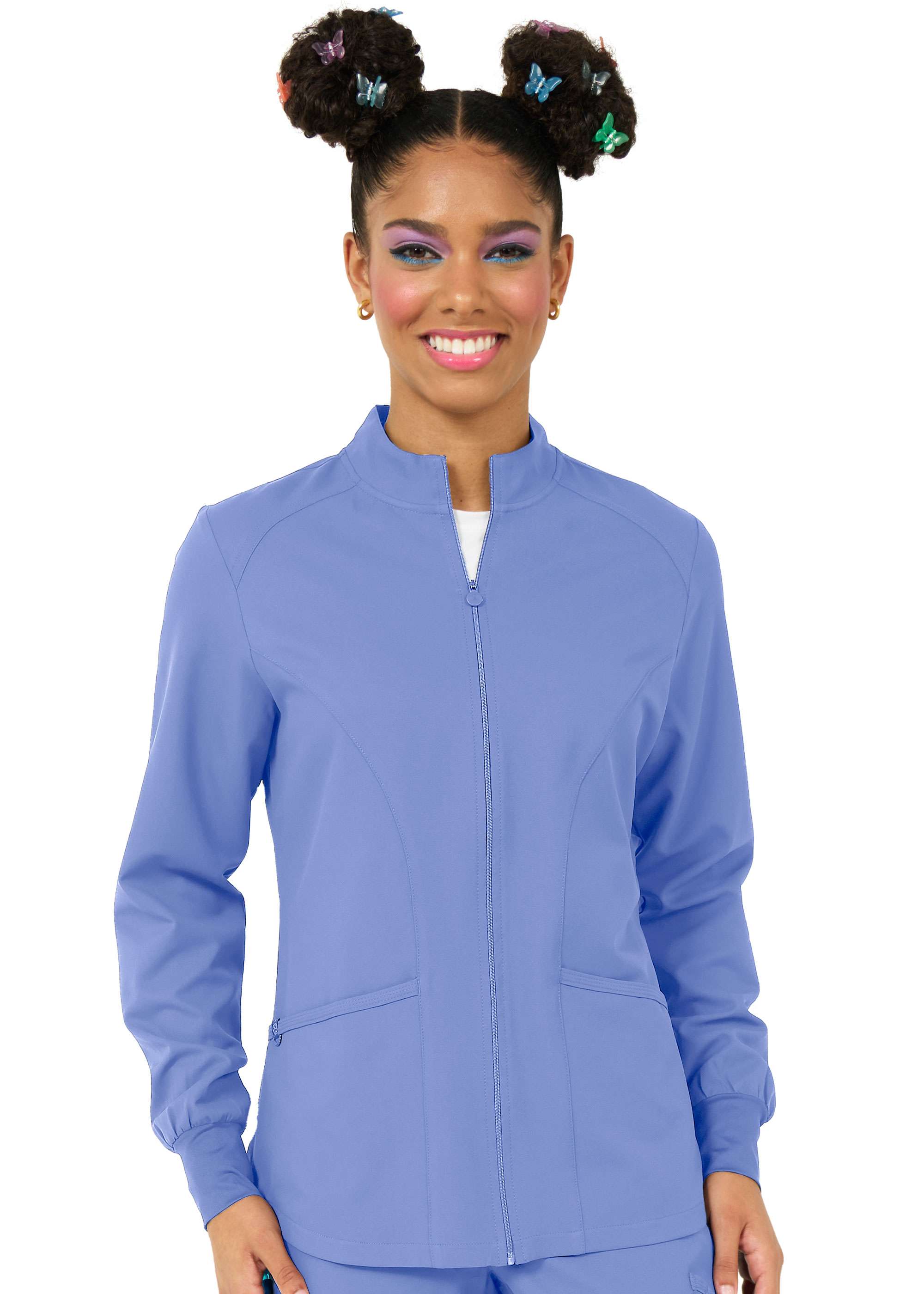 Buy Comfort Warm Up Jacket - Zavate Studio Online at Best price - NY