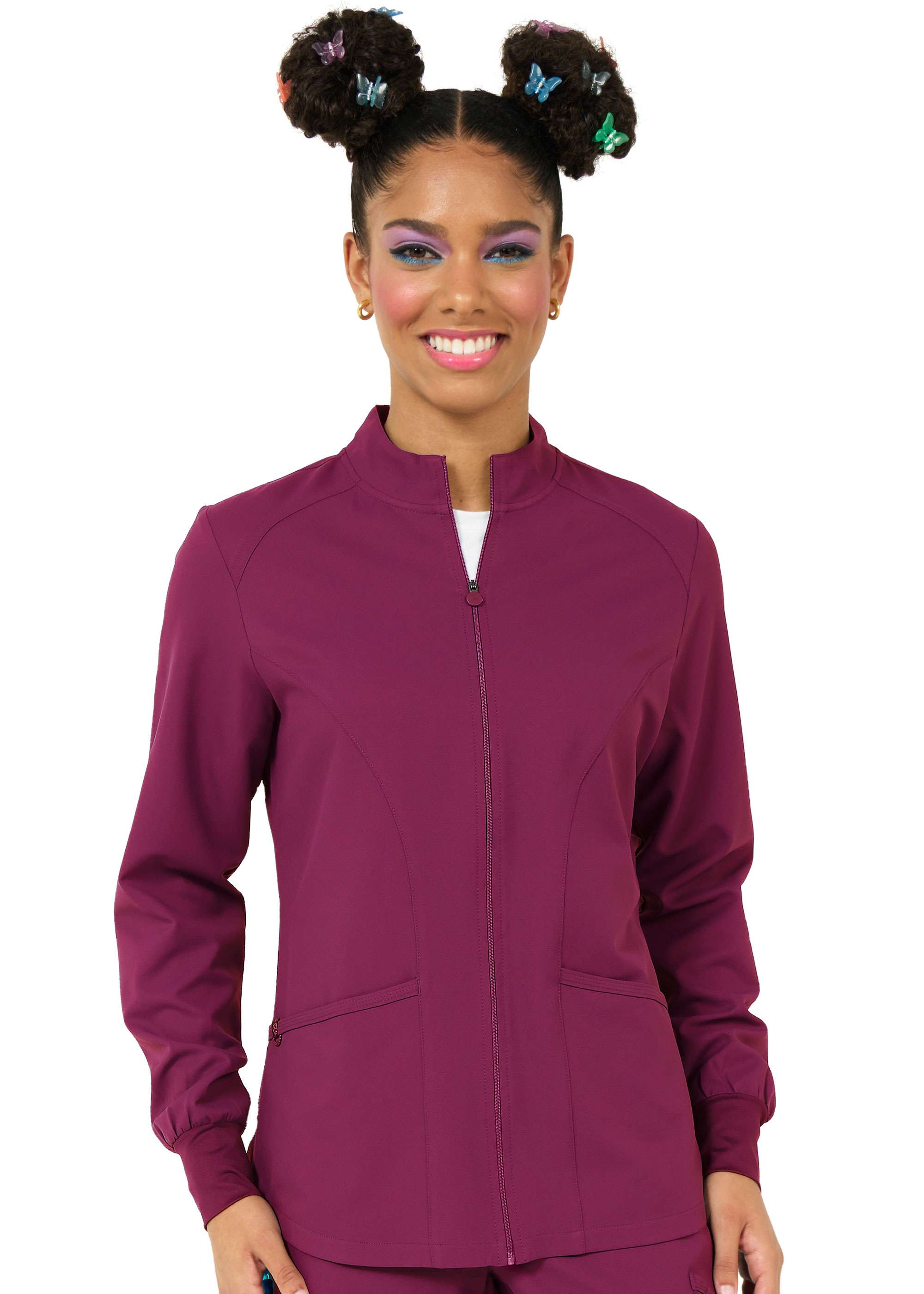 Buy Comfort Warm Up Jacket - Zavate Studio Online at Best price - TN