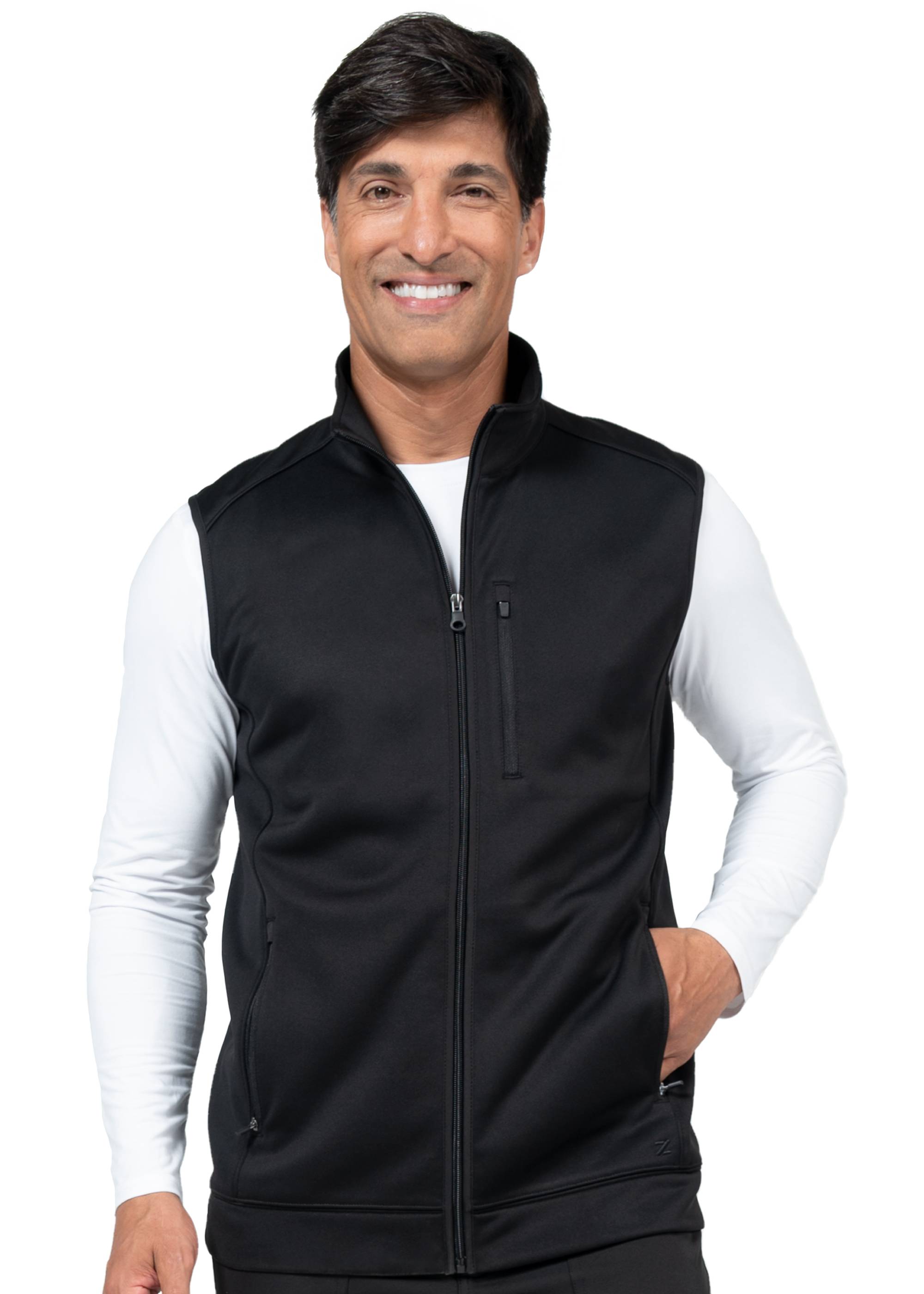 Noah Bonded Fleece Vest-Zavate Uniforms