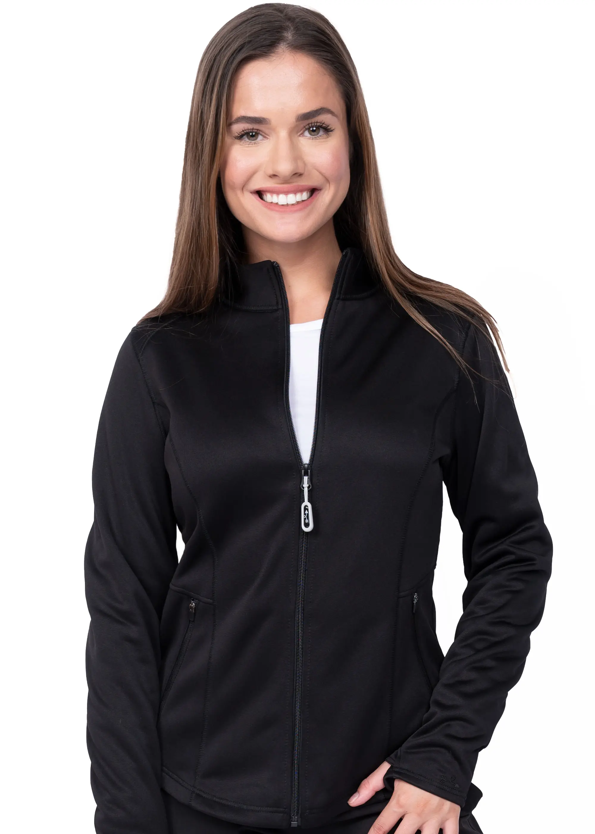 Megan Bonded Fleece Jacket-Ava Therese