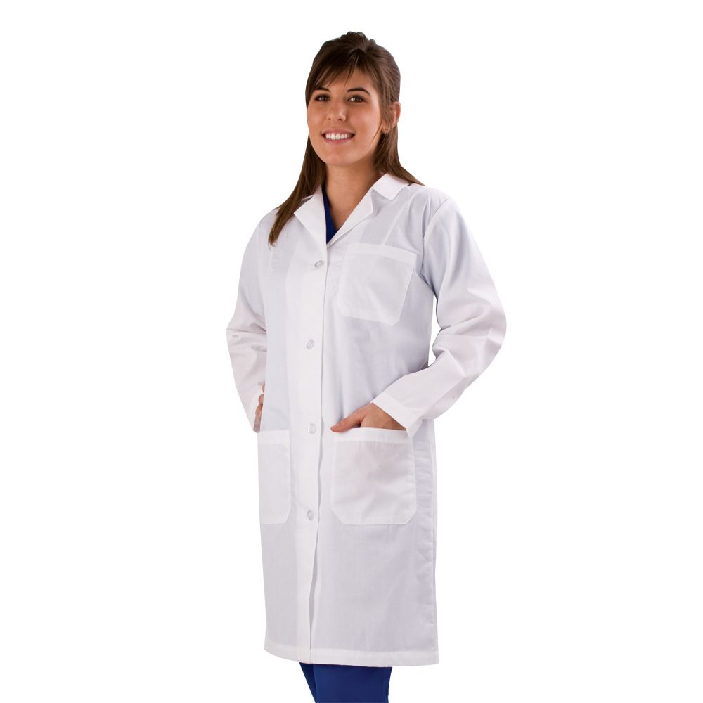 Natural Uniforms Economy Unisex Lab Coat | Marcus Uniforms