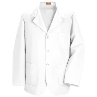 Lapel Counter Coat  (Pick your logo and add name/title from Customize below)-