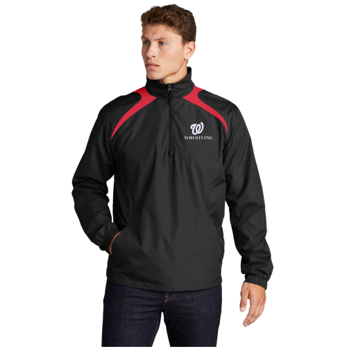 1/2-Zip Wind Shirt-Sport&#45;Tek