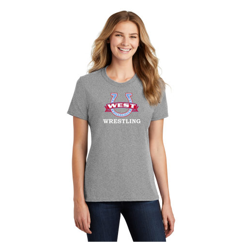 Ladies Short Sleeve T shirt-Port & Company