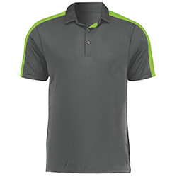 Men&#8216;s Two-Tone Safety Polo-Augusta Sportswear