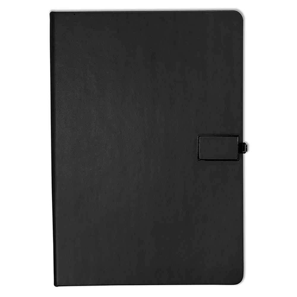 Tuscany Journal with magnetic badge close-ANC