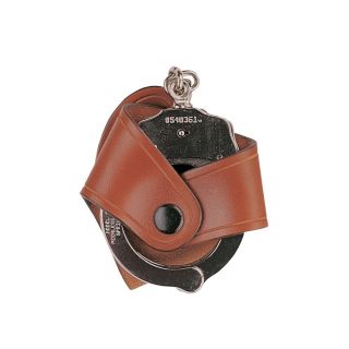 102 Handcuff Case For Shoulder Rig-Aker Leather