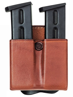 523 D.M.S. Twin double magazine-Aker Leather