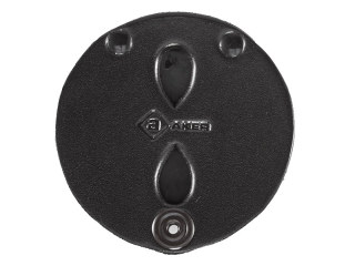 592 Badge Holder-Aker Leather