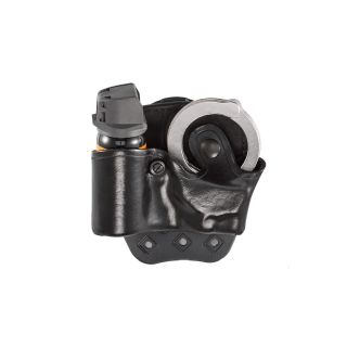 619 D.M.S Paddle Combo Mace & Cuff-Aker Leather