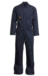 Lapco FR Deluxe Lightweight Coveralls | 6oz. 88/12 Blend-Lapco