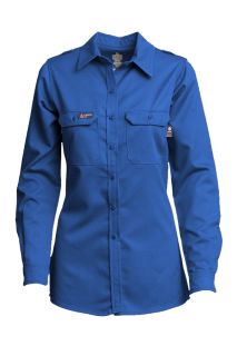 Women‘s FR DH Uniform Shirts | Made W/ 6.5OZ Westex DH-Lapco
