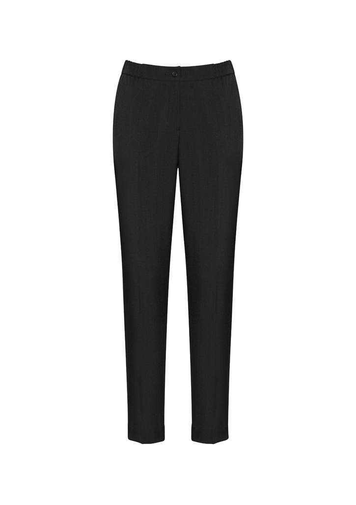 Biz Corporate Womens Cool Stretch Ultra Comfort Waist Pant-Biz Corporates