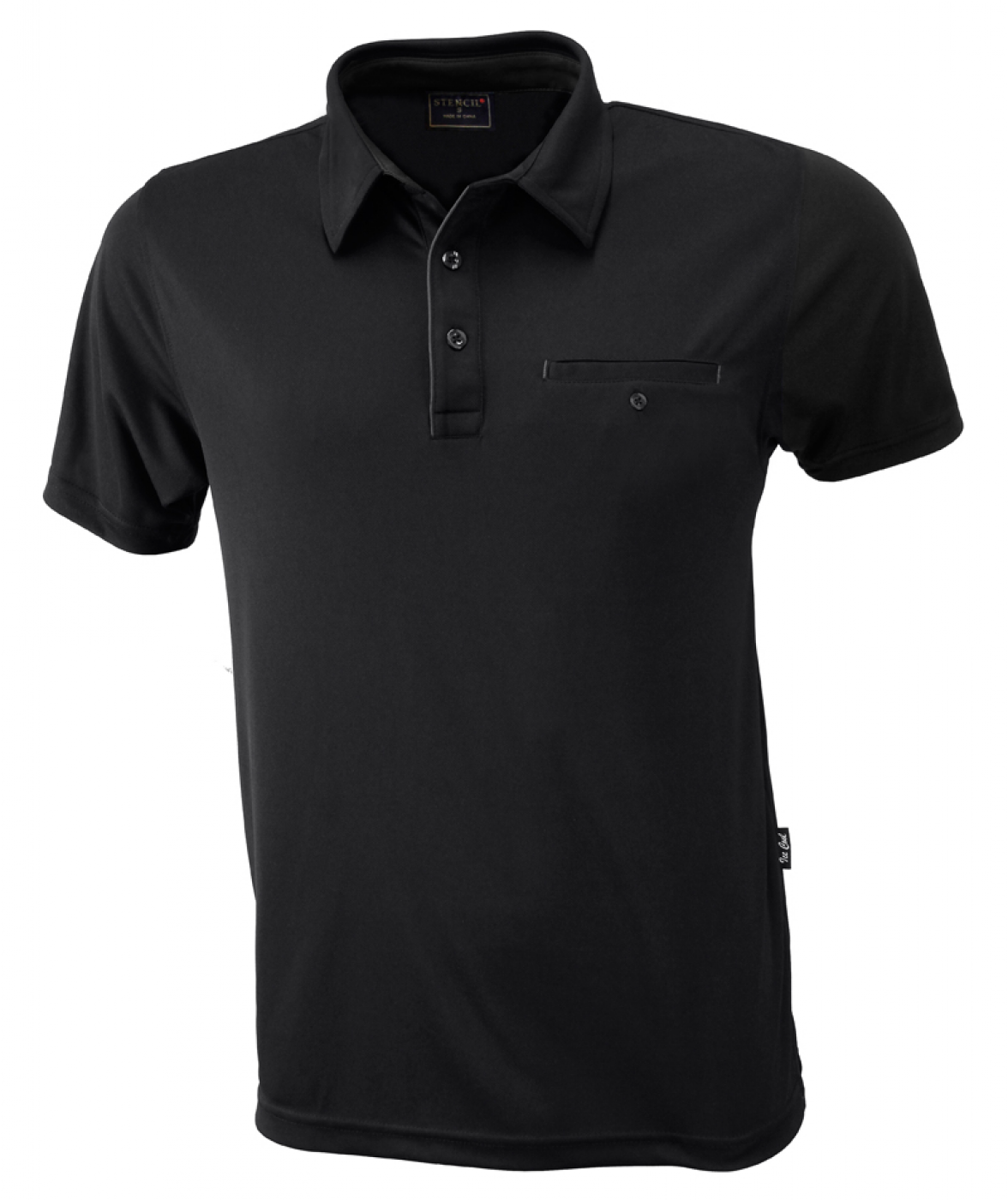 Stencil Boston 1063 Mens SS Polos-Stencil 