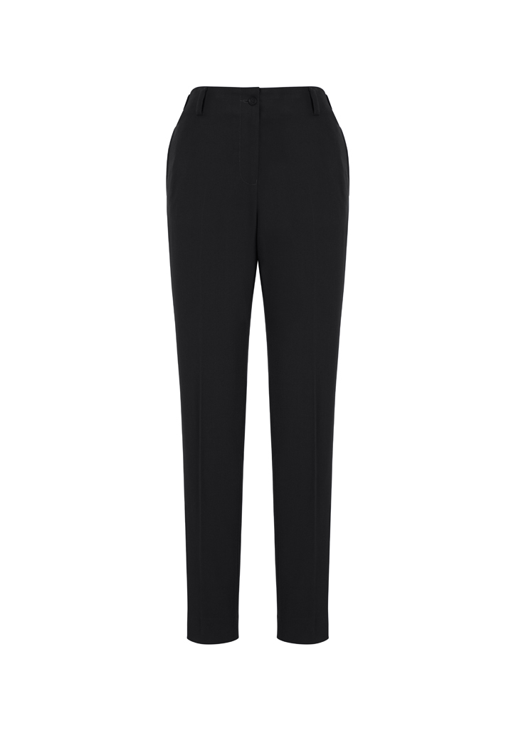 Biz Corporate Womens Siena Bandless Elastic Waist Pant-Biz Corporates