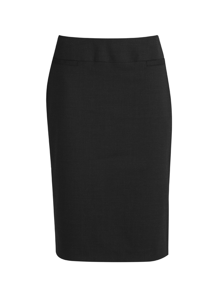 Biz Corporates Womens Cool Stretch Relaxed Fit Lined Skirt-Biz Corporates