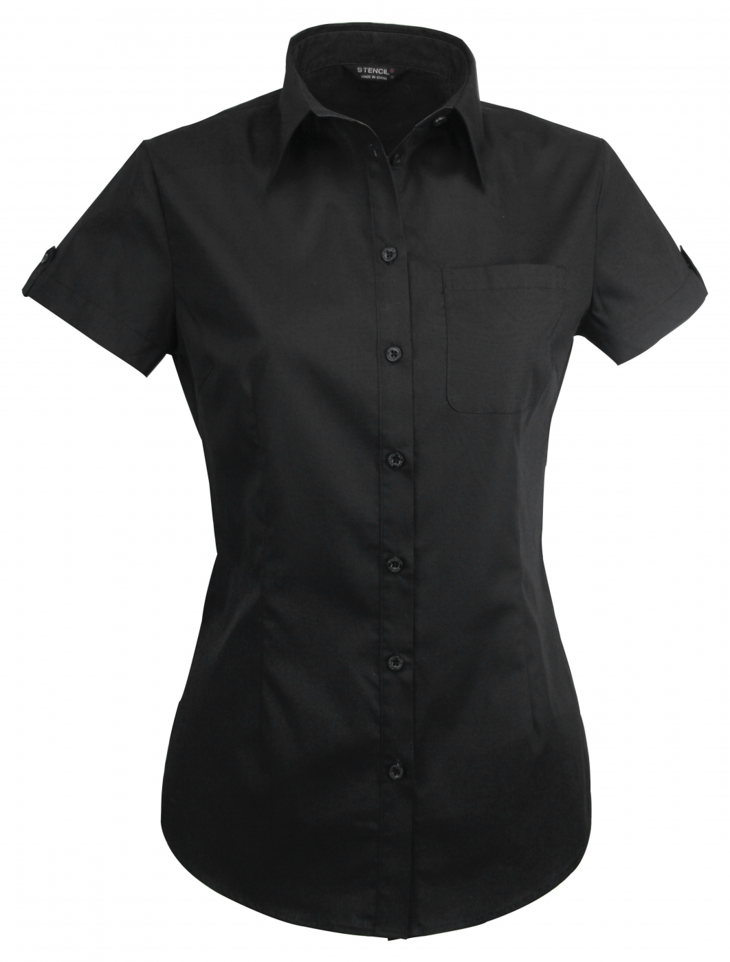 Stencil Hospitality Nano 2134S Ladies SS Shirts-Stencil 