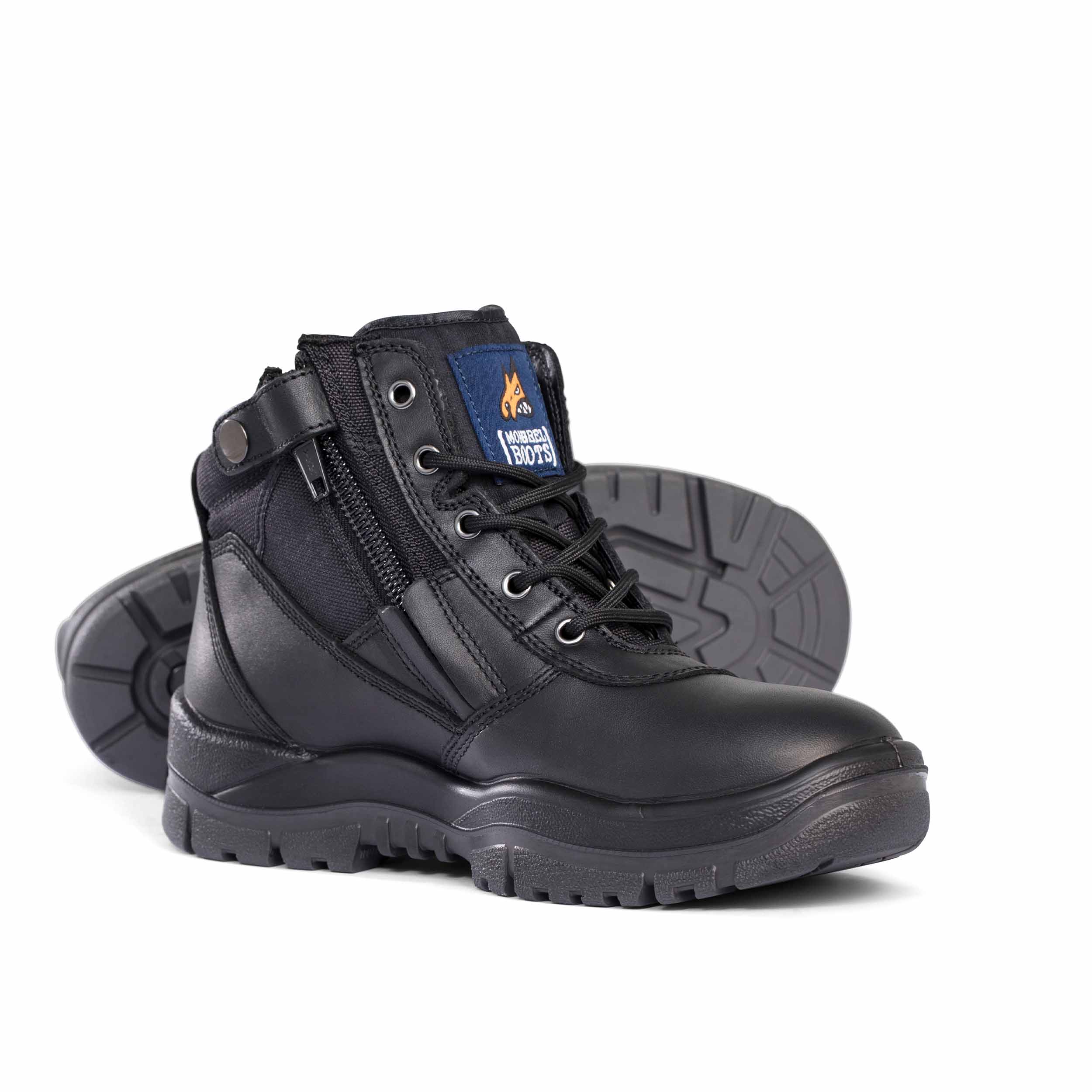 Mongrel Boots Zipsider Boot-Mongrel Boots