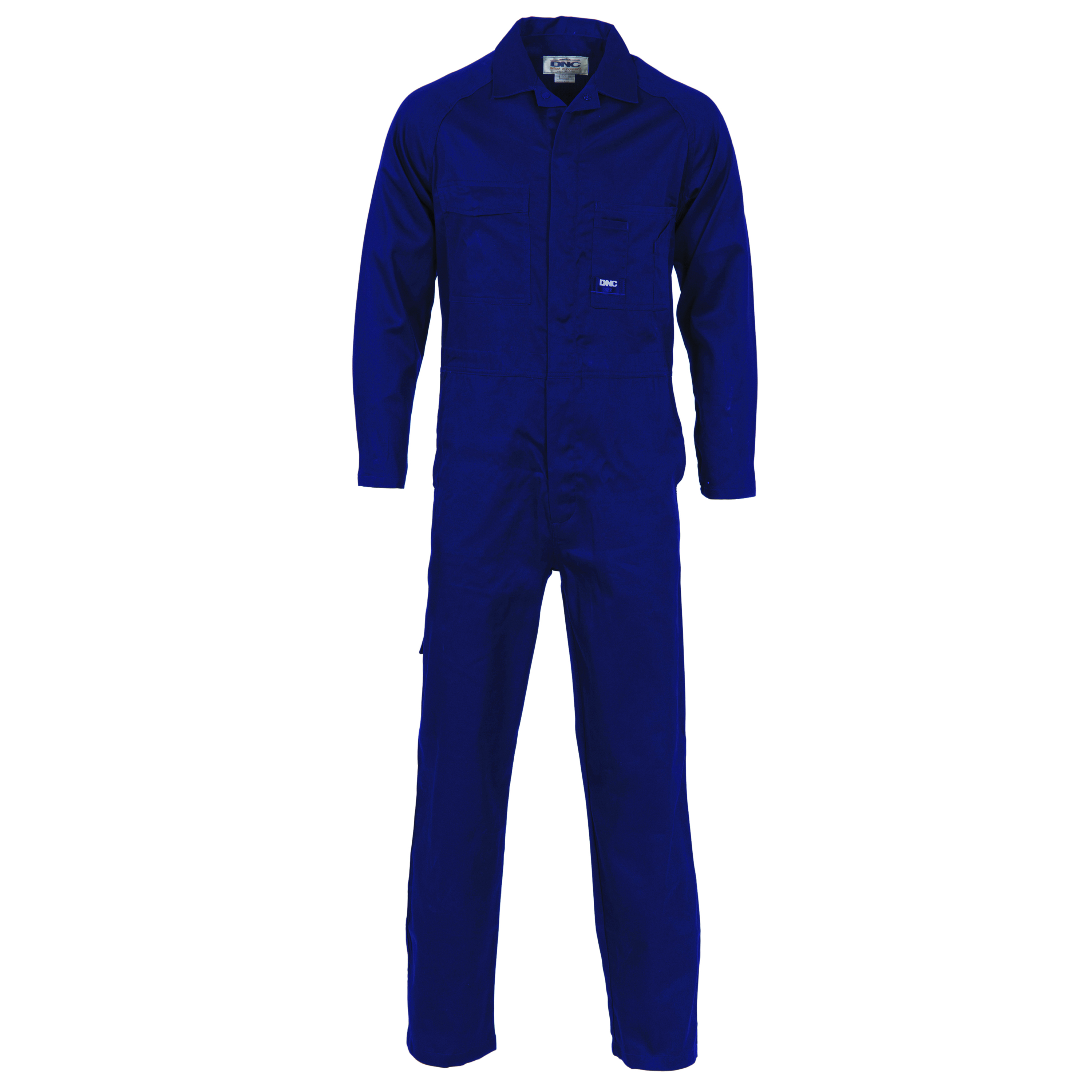 DNC Lightweight Cool-Breeze Cotton Drill Coverall-DNC