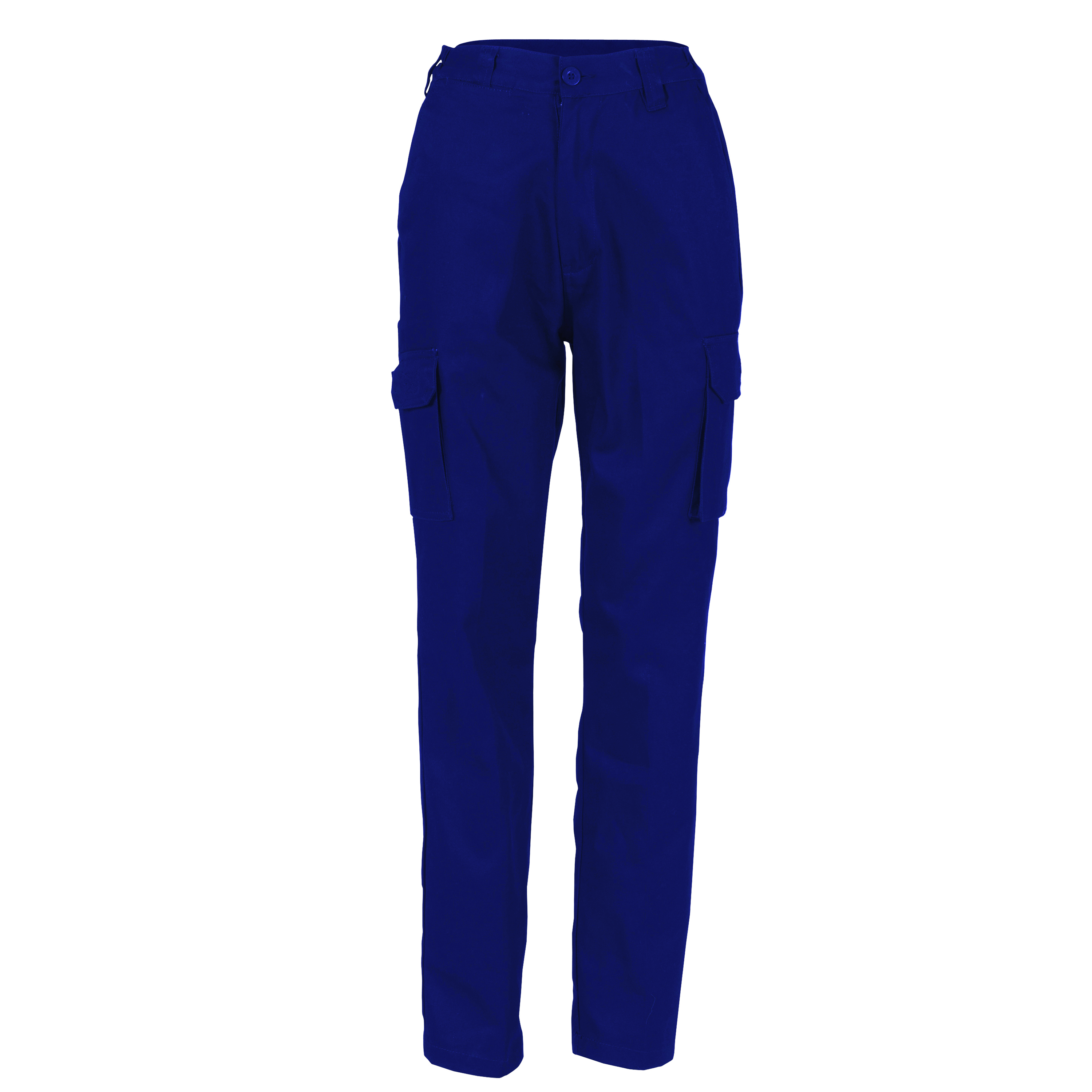 DNC Ladies Cotton Drill Cargo Pants-DNC