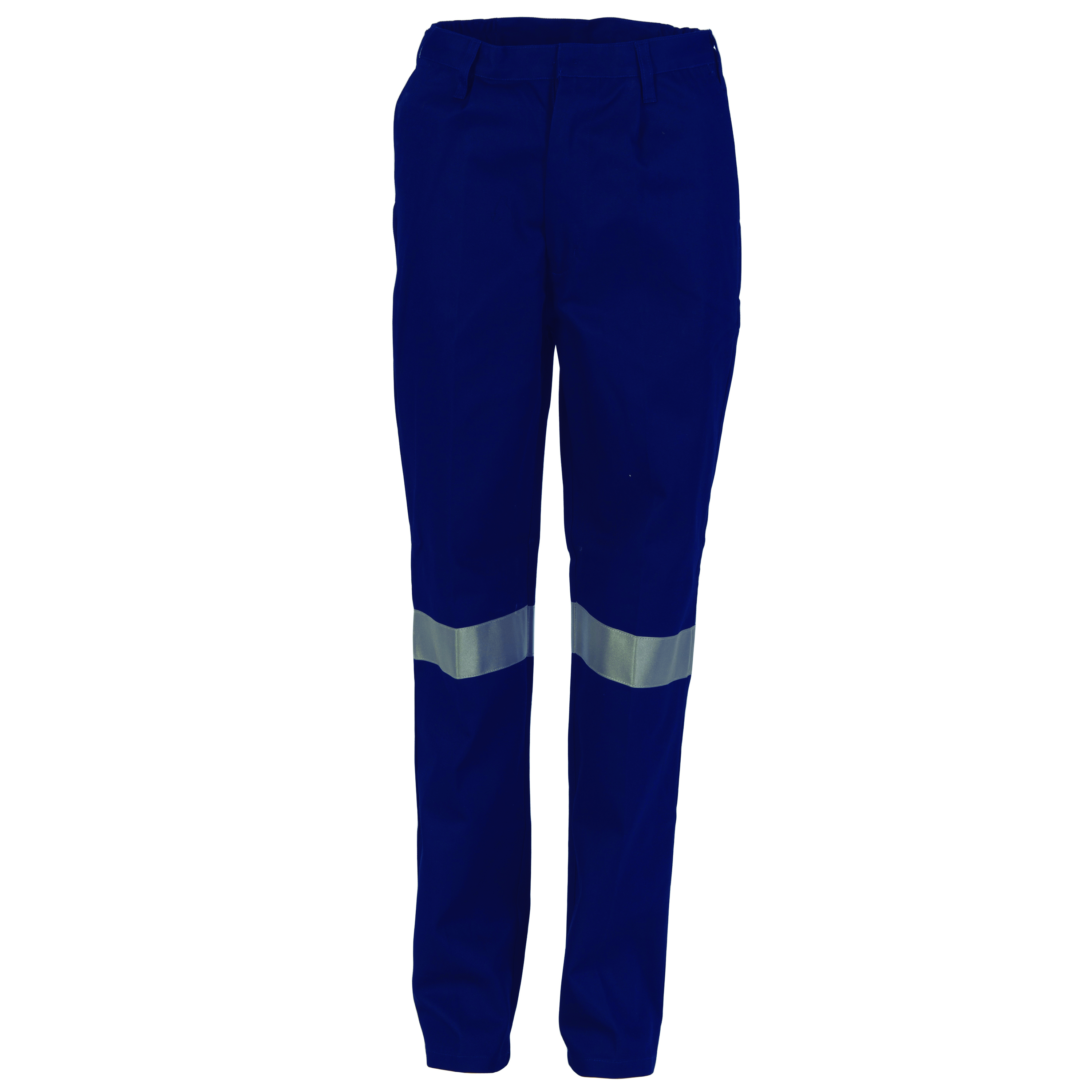 DNC Ladies Cotton Drill Pants With 3M Reflective Tape-DNC