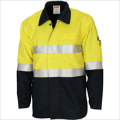 Patron Saint Flame Retardant Two Tone Drill ARC Rated Jacket-DNC