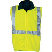 DNC HiVis Reversible Vest with 3M R-Tape-DNC