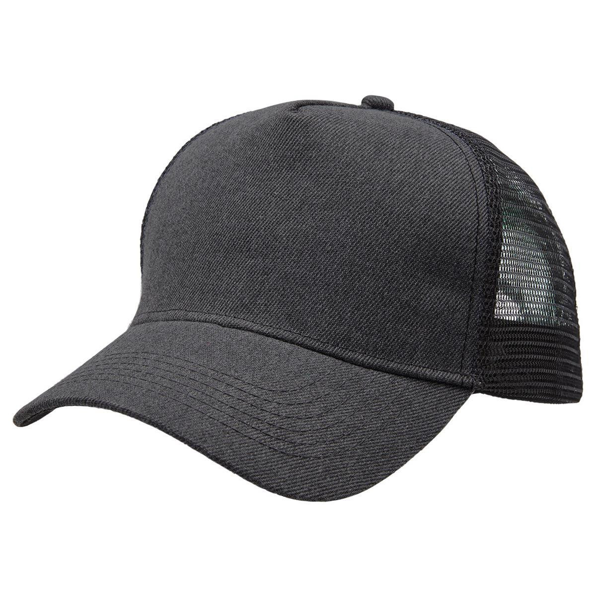 Legend 4395 Heathered Mesh Trucker-Legend