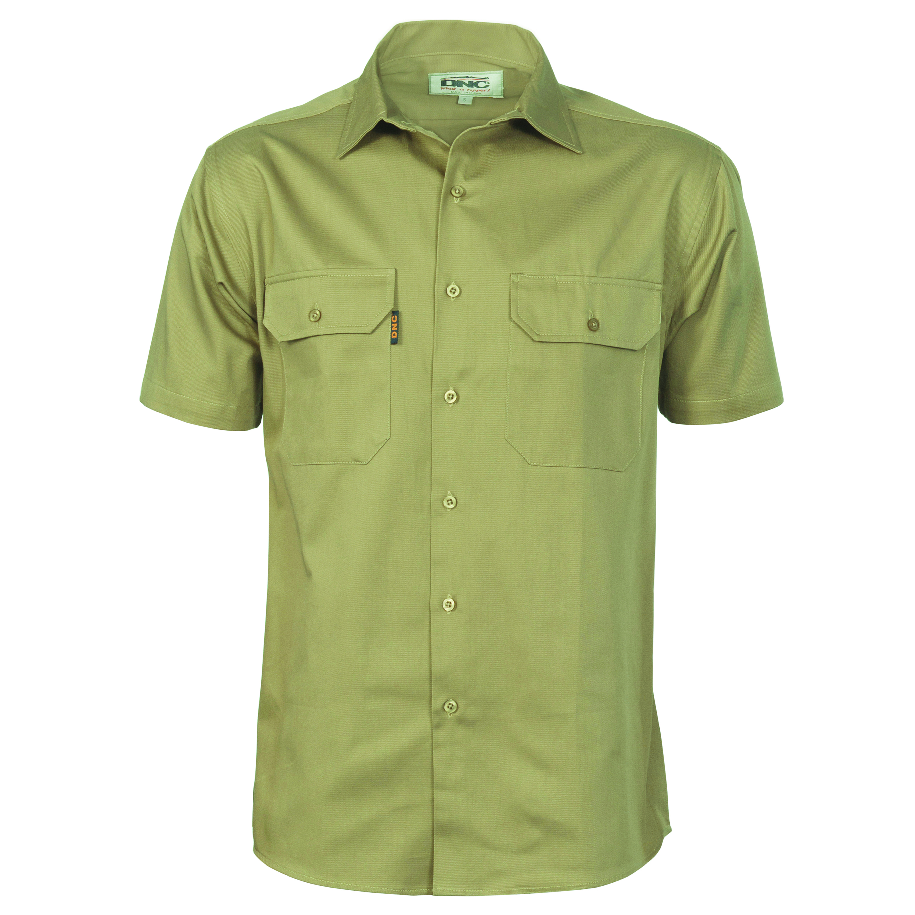 DNC Cool-Breeze Work Shirt - Short Sleeve-DNC