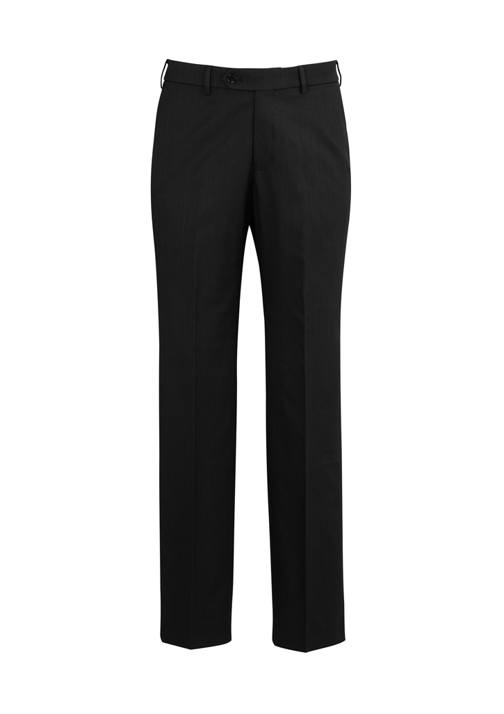 Biz Corporate Mens Cool Stretch Adjustable Waist Pant Regular-Biz Corporates