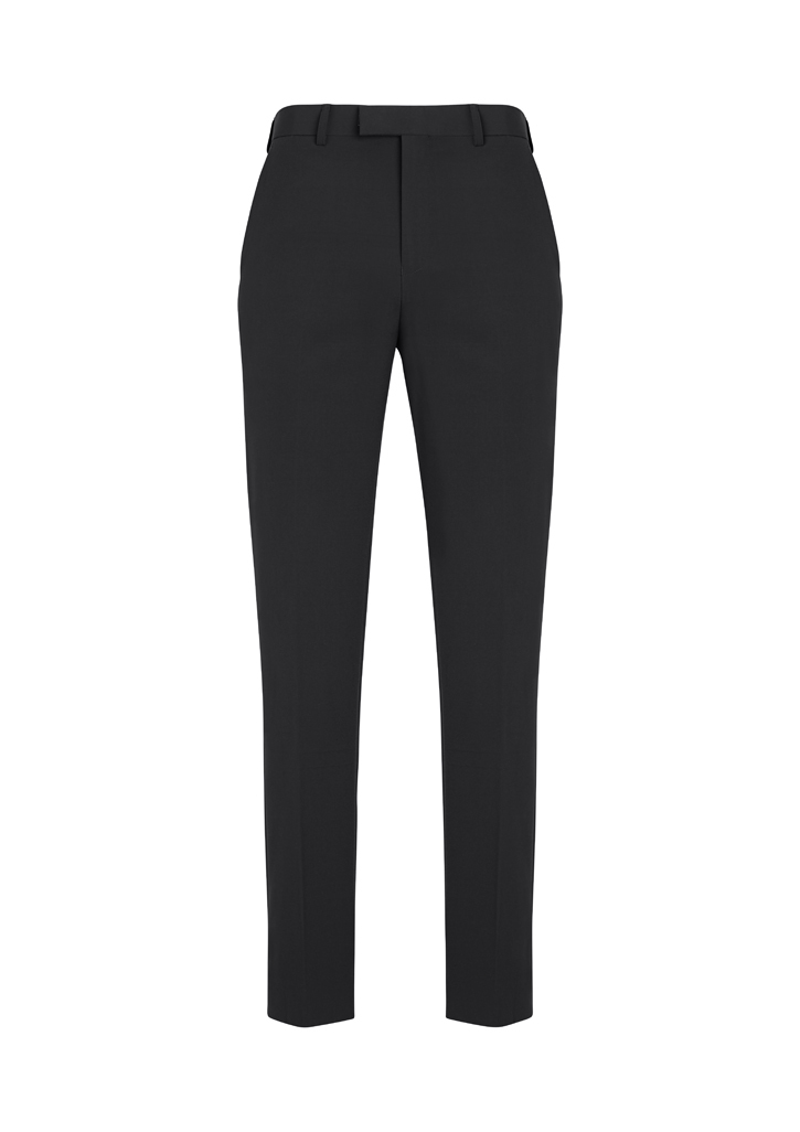 Biz Corporates Mens Siena Slim Fit Flat Front Pant-Biz Corporates