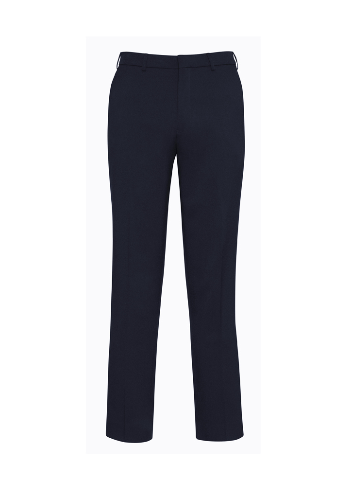 Biz Corporates Mens Comfort Wool Stretch Slimline Pant-Biz Corporates