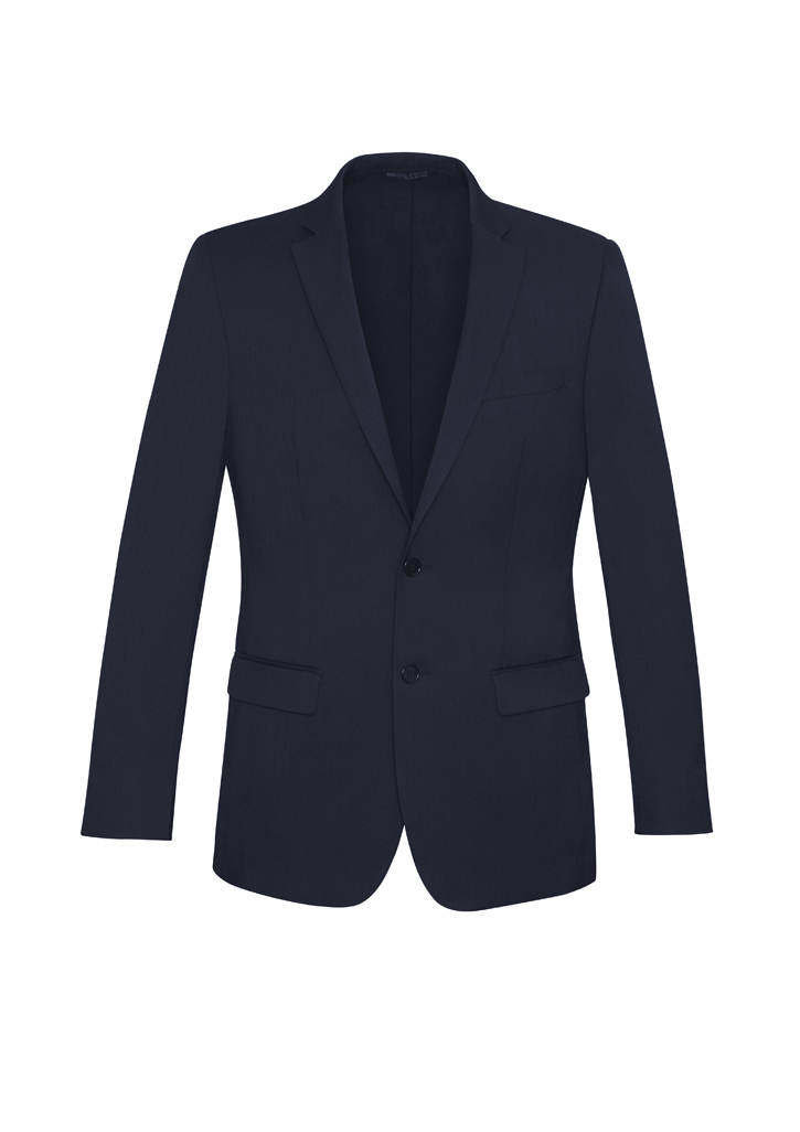 Biz Corporates Cool Stretch Mens Slimline Jacket-Biz Corporates