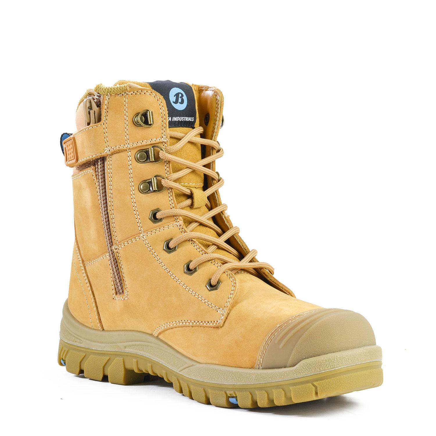 Bata Defender Zip Wheat-Bata Industrials Footwear