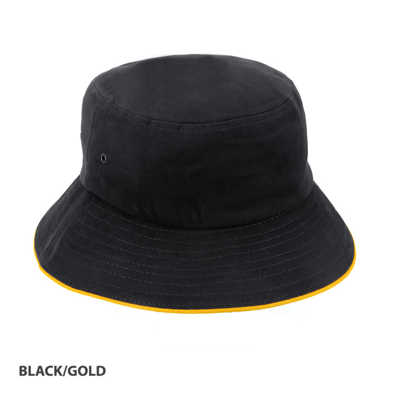 Grace Collection HBC Sandwich Bucket Hat-Grace Collection