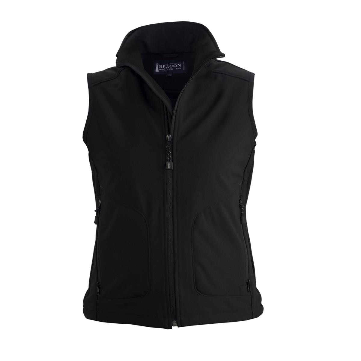 Legend BN101W Morgan Women&#8216;s Softshell Vest-Legend