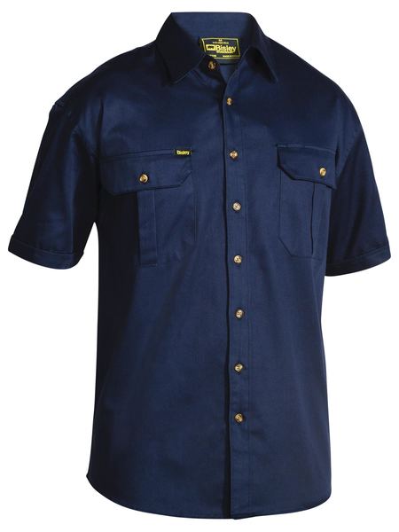 Bisley Original Cotton Drill Shirt-Bisley