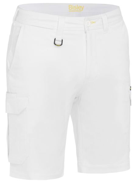 Bisley Stretch Cotton Drill Cargo Short-Bisley